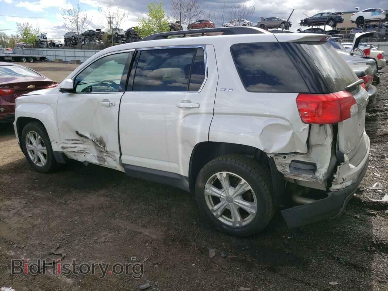 2017 GMC TERRAIN - VIN: 2GKFLTEK6H6352942 - Фото 2