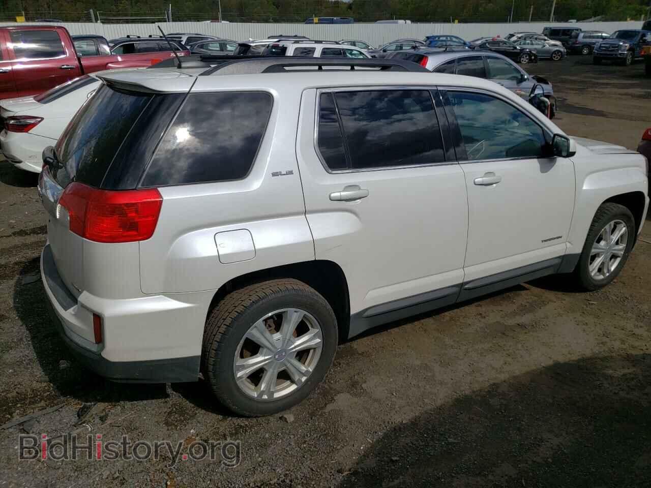 2017 GMC TERRAIN - VIN: 2GKFLTEK6H6352942 - Фото 3