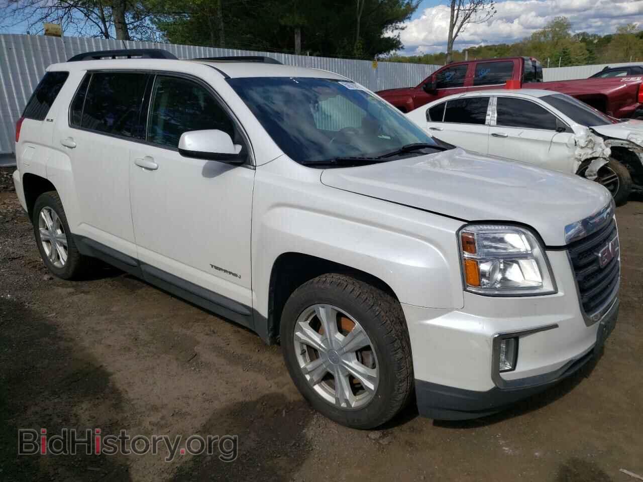 2017 GMC TERRAIN - VIN: 2GKFLTEK6H6352942 - Фото 4