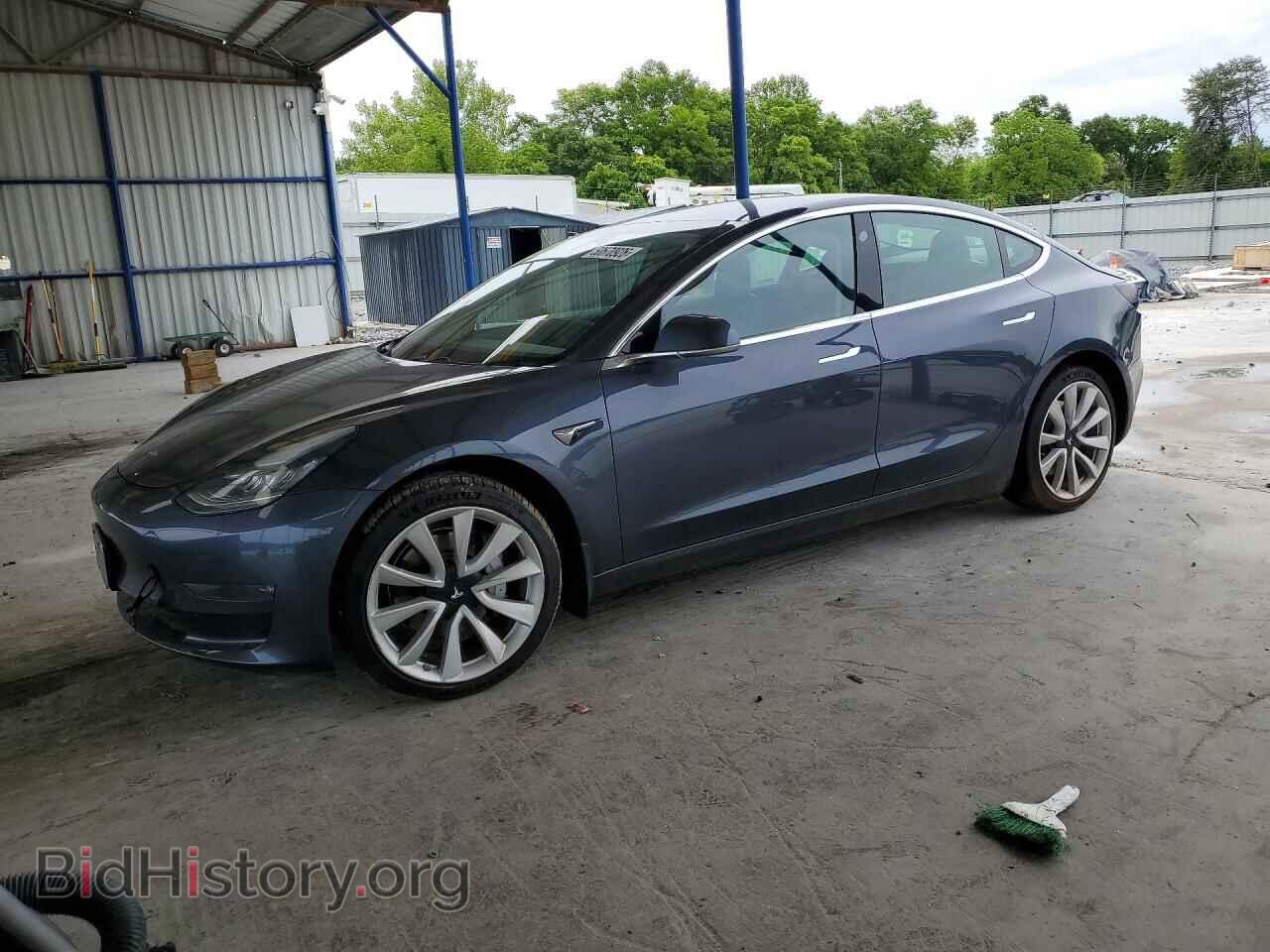 Photo 5YJ3E1EB3KF477394 - TESLA MODEL 3 2019