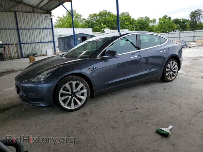 2019 Tesla MODEL 3 (VIN 5YJ3E1EB3KF477394) — фото 1 из 12, Copart, повреждение: задняя часть
