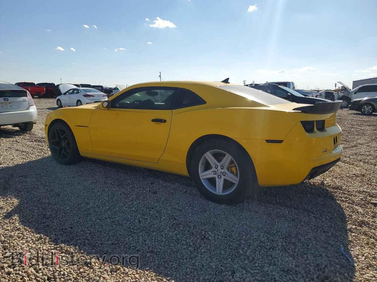2011 CHEVROLET CAMARO - VIN: 2G1FB1ED4B9110248 - Фото 2