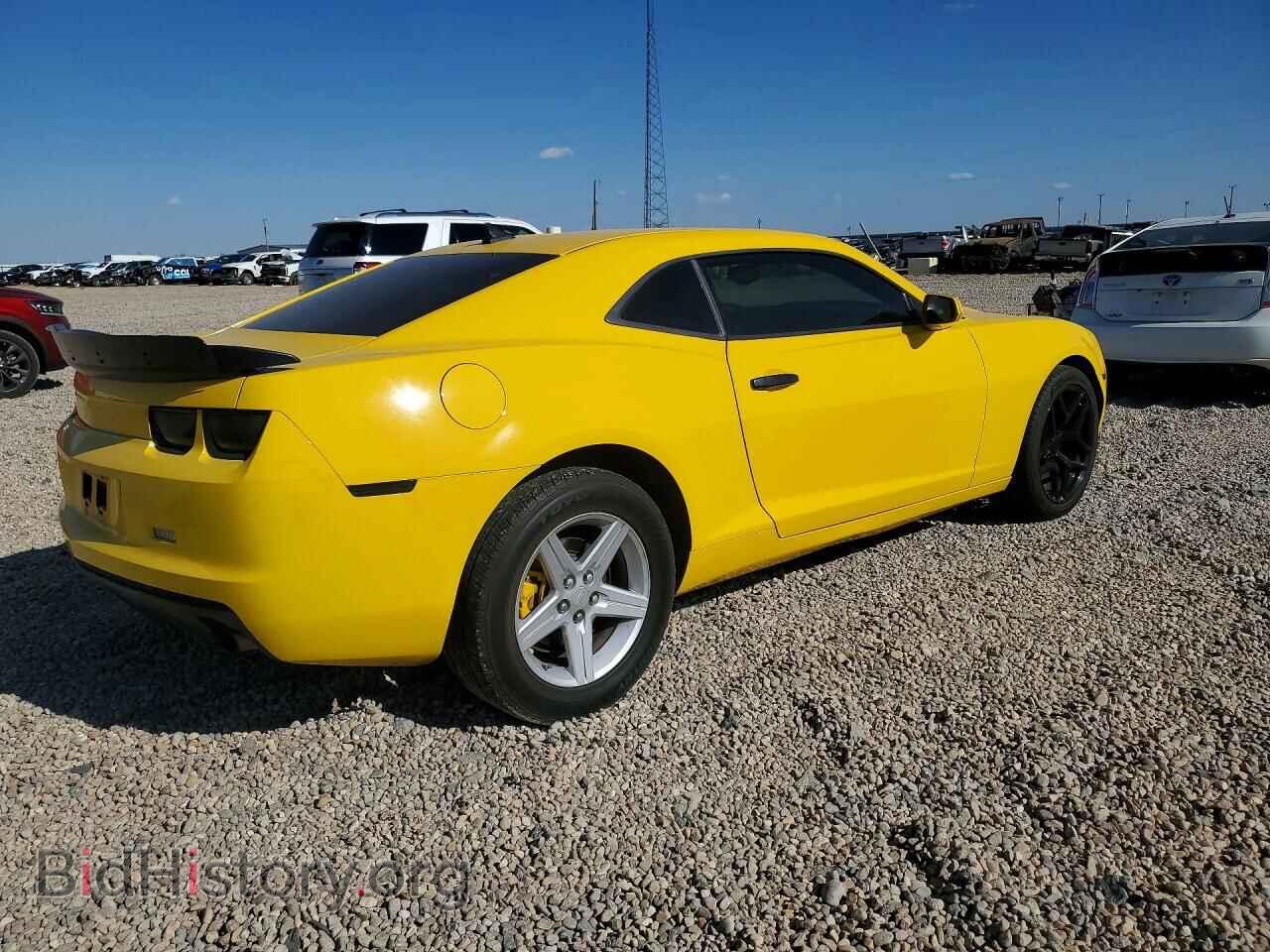 2011 CHEVROLET CAMARO - VIN: 2G1FB1ED4B9110248 - Фото 3