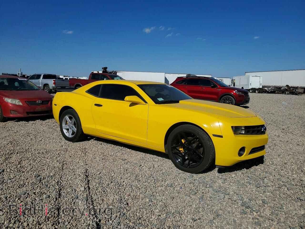 2011 CHEVROLET CAMARO - VIN: 2G1FB1ED4B9110248 - Фото 4