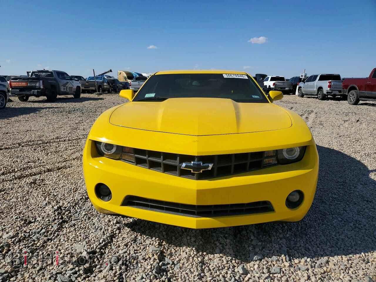 2011 CHEVROLET CAMARO - VIN: 2G1FB1ED4B9110248 - Фото 5