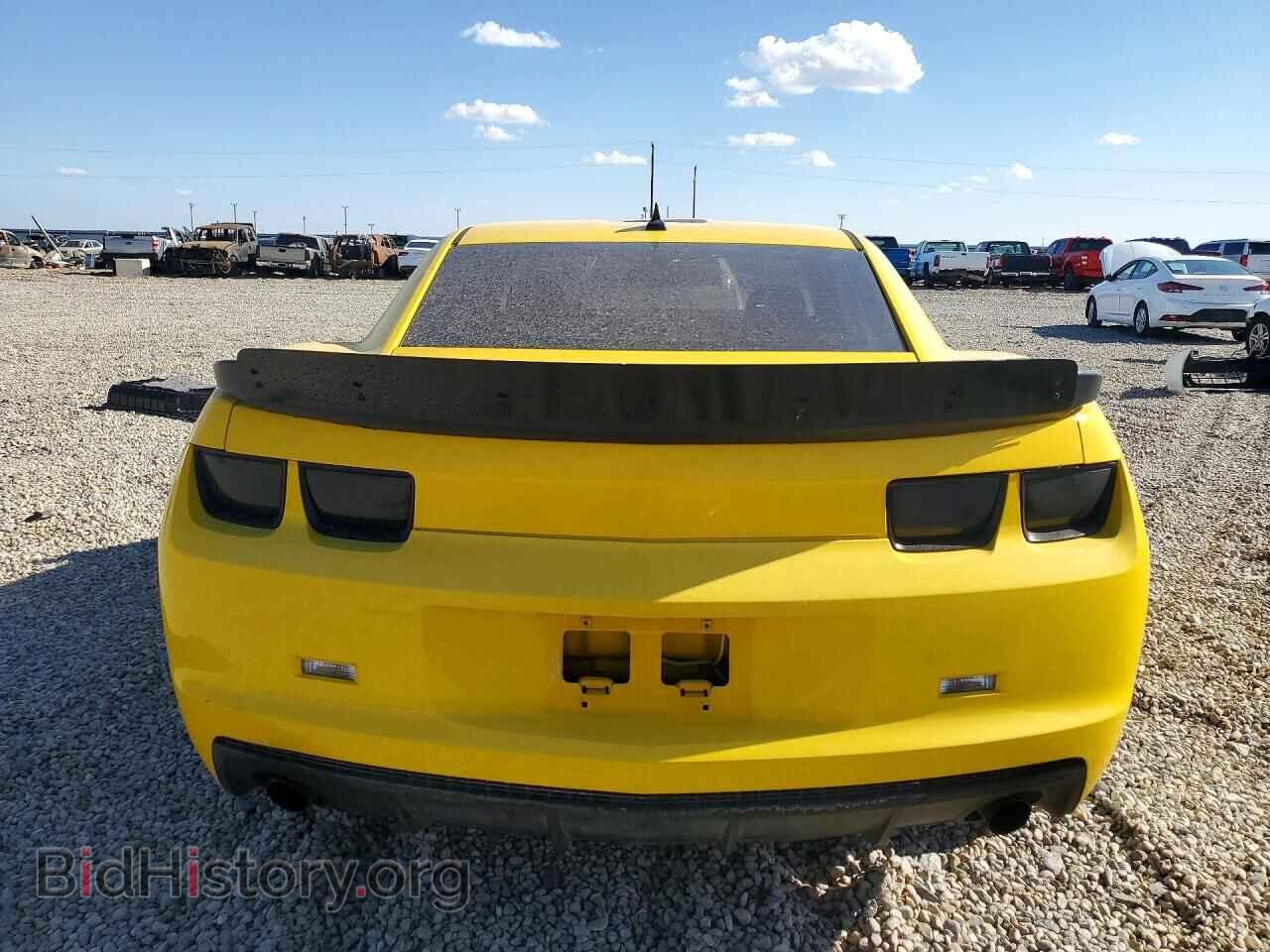 2011 CHEVROLET CAMARO - VIN: 2G1FB1ED4B9110248 - Фото 6