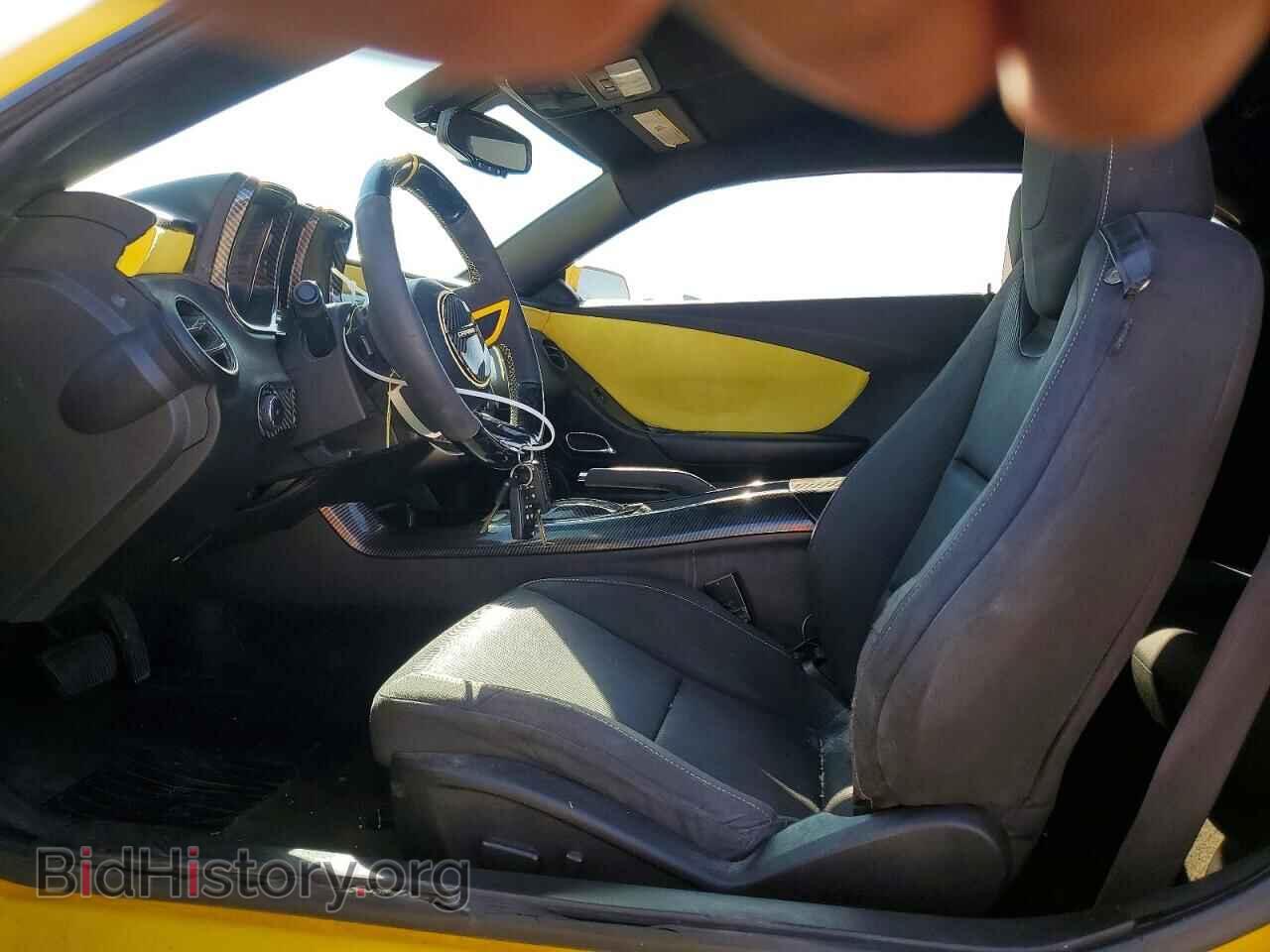 2011 CHEVROLET CAMARO - VIN: 2G1FB1ED4B9110248 - Фото 7