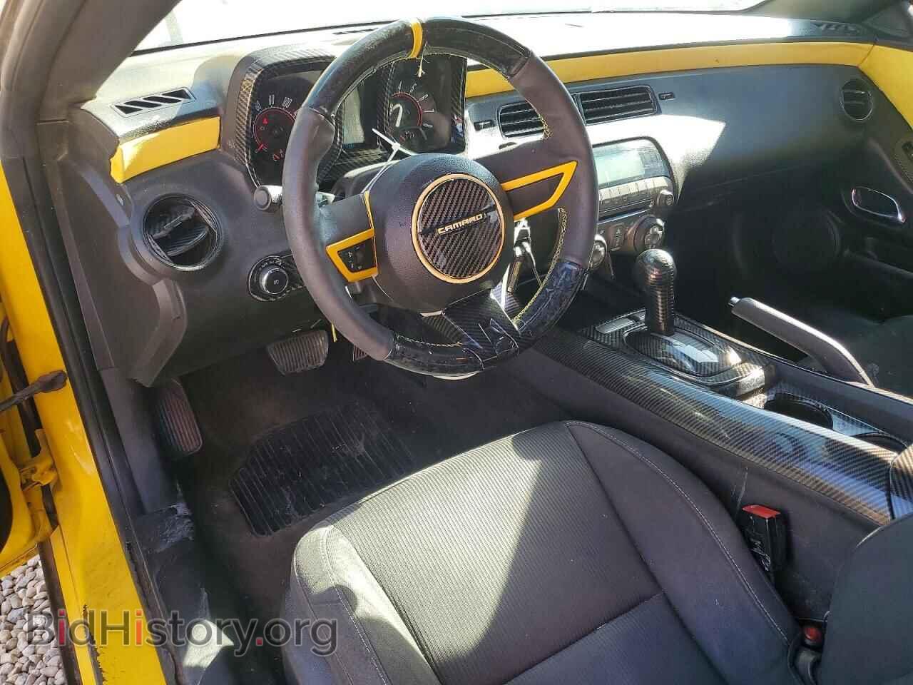 2011 CHEVROLET CAMARO - VIN: 2G1FB1ED4B9110248 - Фото 8