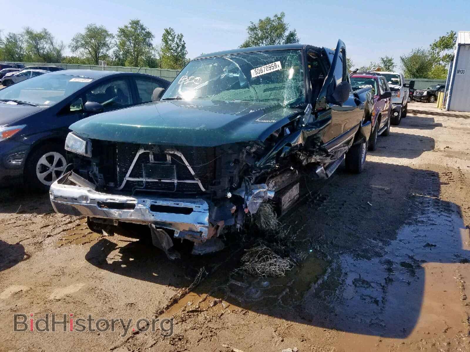 2006 CHEVROLET SILVERADO - VIN: 2GCEK13VX61319979 - Фото 2