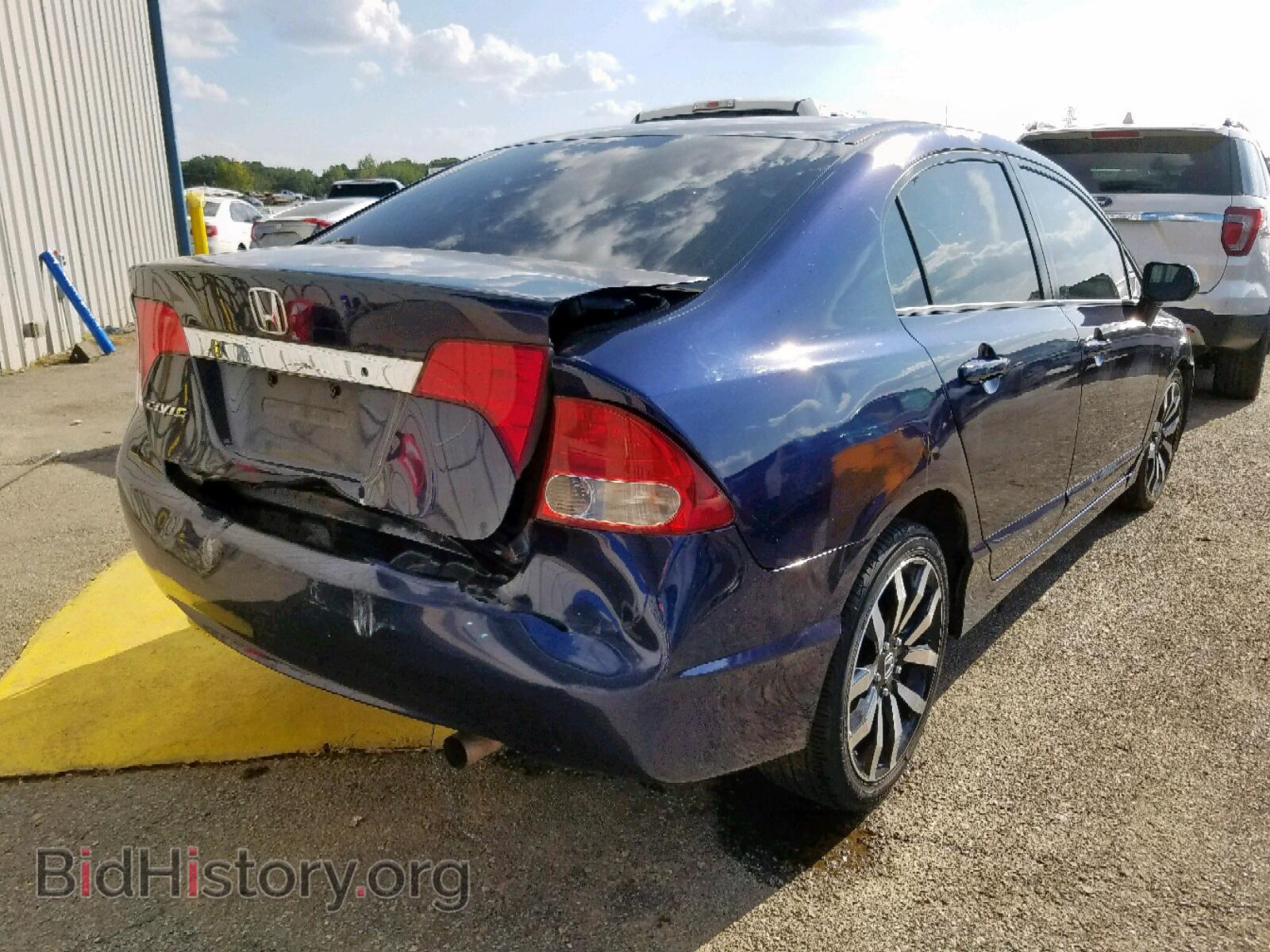 2009 HONDA CIVIC LX - VIN: 2HGFA16539H524236 - Фото 4