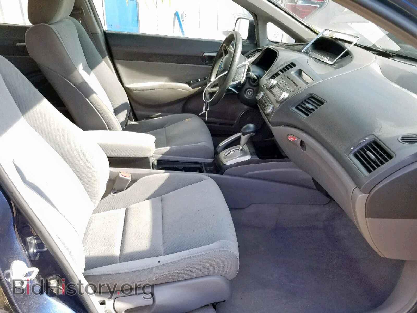2009 HONDA CIVIC LX - VIN: 2HGFA16539H524236 - Фото 5