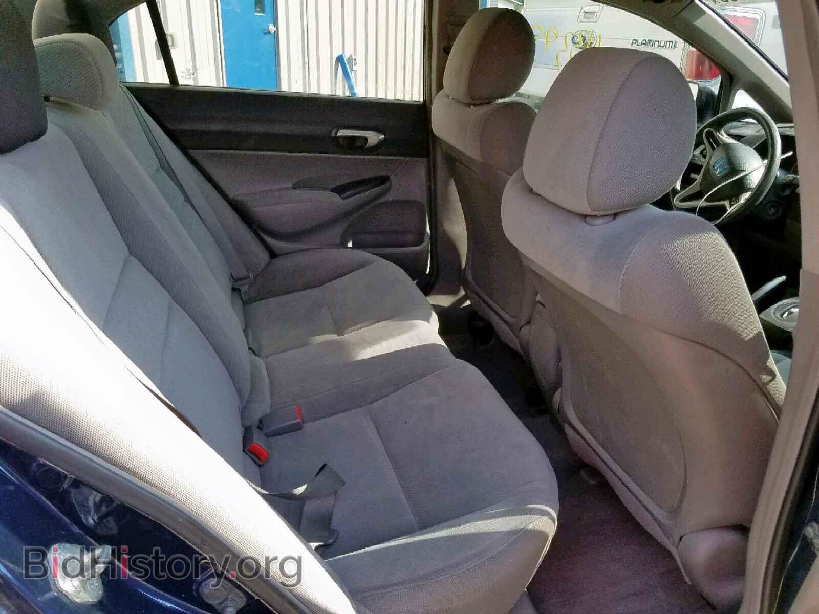2009 HONDA CIVIC LX - VIN: 2HGFA16539H524236 - Фото 6