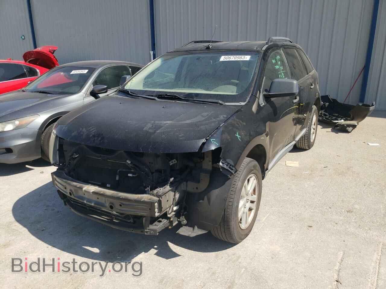 Photo 2FMDK36CX7BB28927 - FORD EDGE 2007