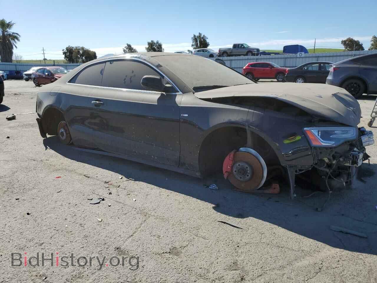 2016 AUDI A5 - VIN: WAUD2AFR8GA002782 - Photo 4