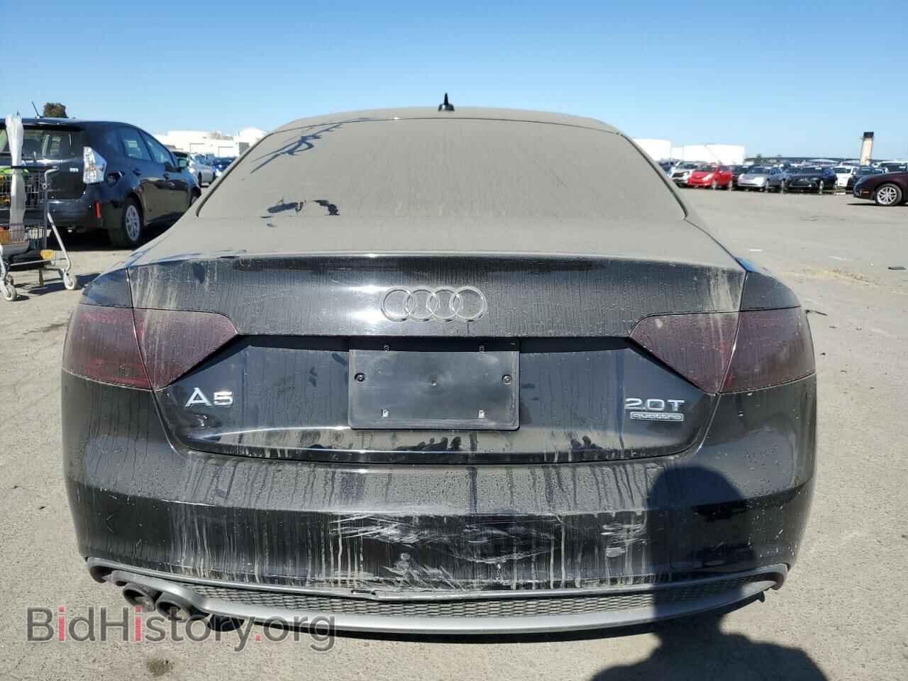 2016 AUDI A5 - VIN: WAUD2AFR8GA002782 - Photo 6