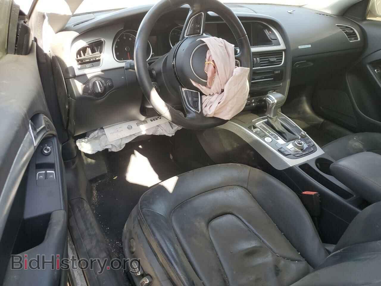 2016 AUDI A5 - VIN: WAUD2AFR8GA002782 - Photo 8