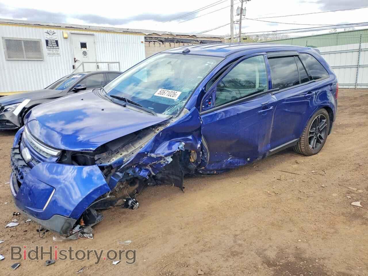 Фотография 2FMDK4JC8DBA12876 - FORD EDGE 2013