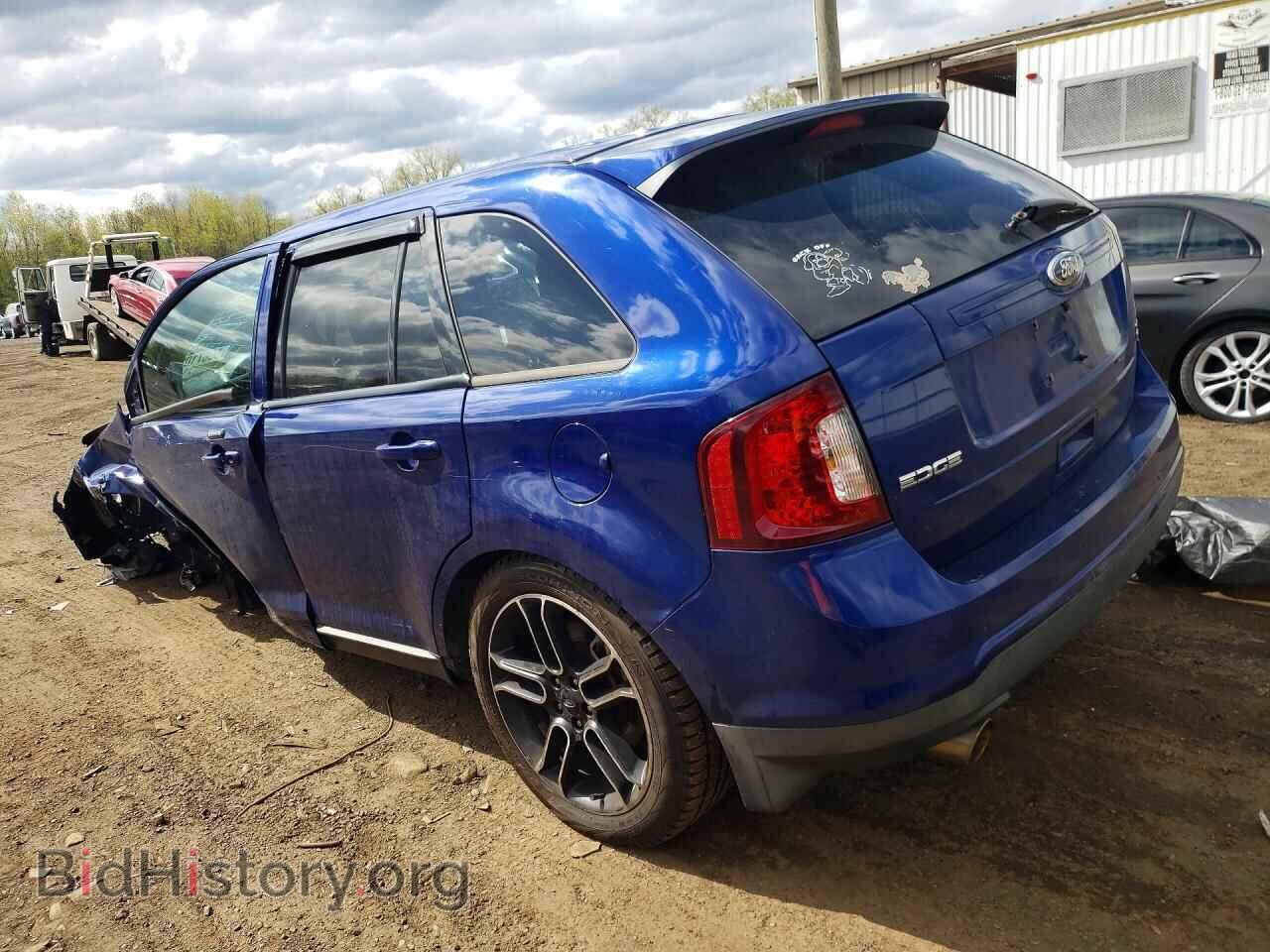 2013 FORD EDGE - VIN: 2FMDK4JC8DBA12876 - Фото 2
