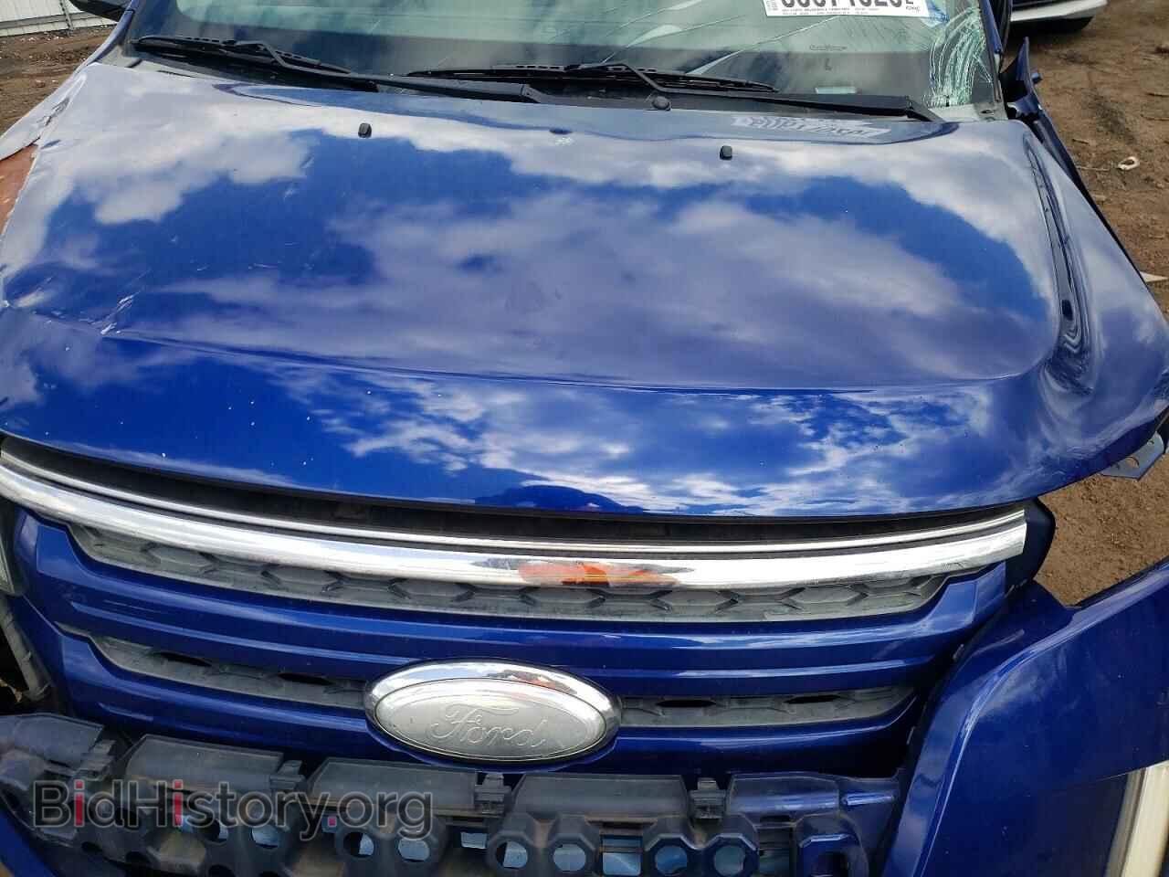 2013 FORD EDGE - VIN: 2FMDK4JC8DBA12876 - Фото 11