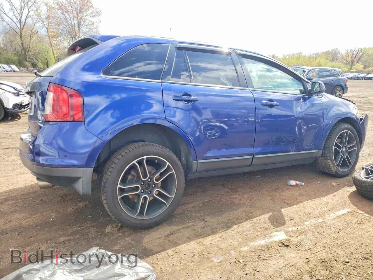 2013 FORD EDGE - VIN: 2FMDK4JC8DBA12876 - Фото 3