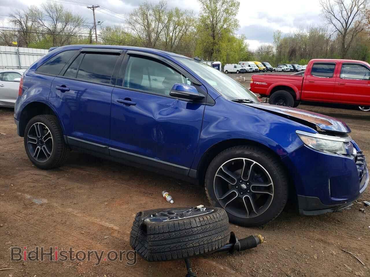 2013 FORD EDGE - VIN: 2FMDK4JC8DBA12876 - Фото 4