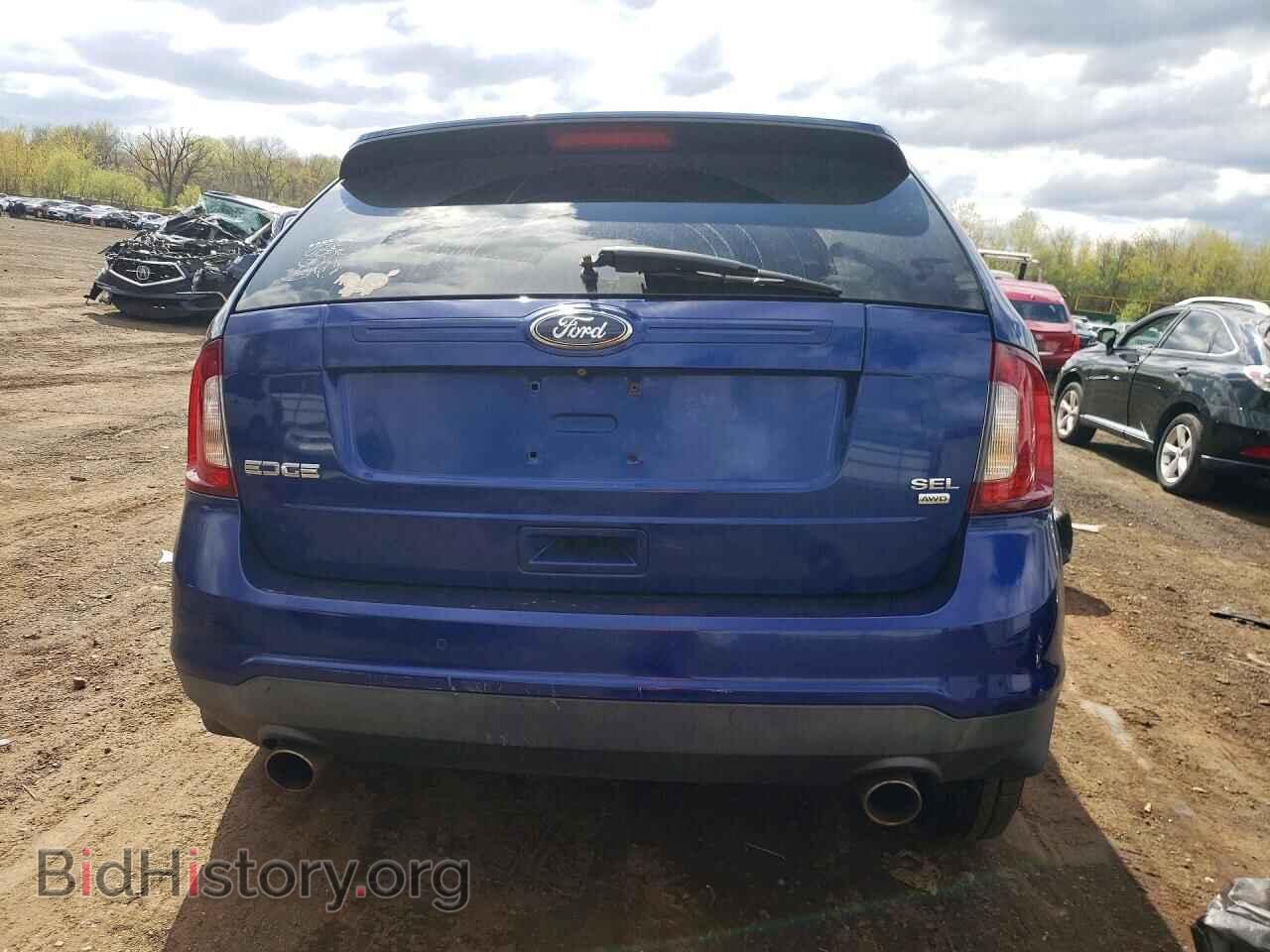2013 FORD EDGE - VIN: 2FMDK4JC8DBA12876 - Фото 6