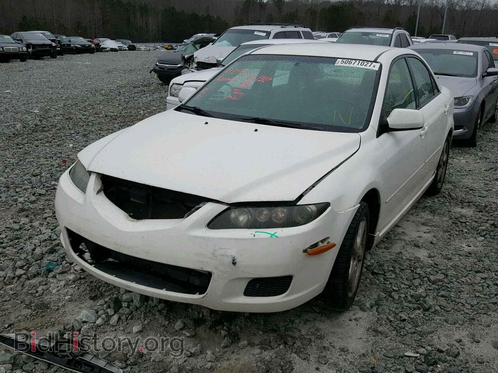 2008 MAZDA 6 - VIN: 1YVHP80C685M37629 - Фото 2