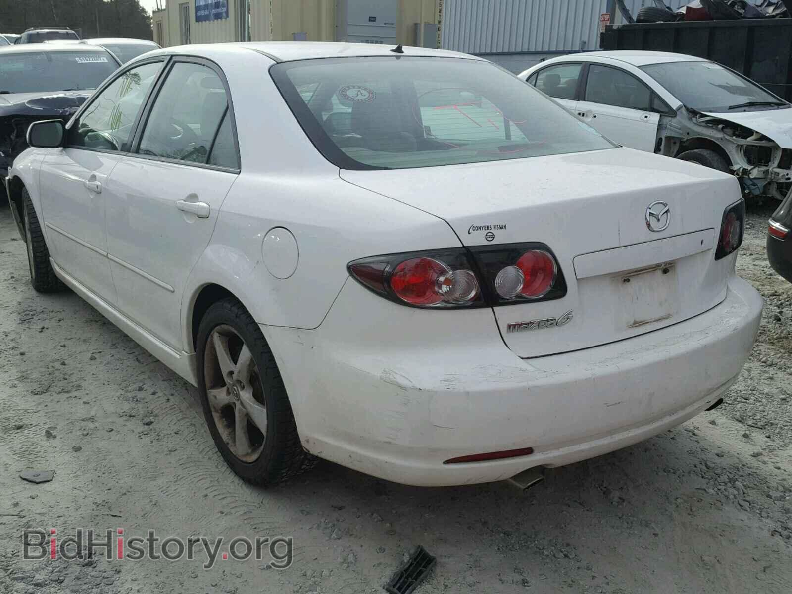 2008 MAZDA 6 - VIN: 1YVHP80C685M37629 - Фото 3