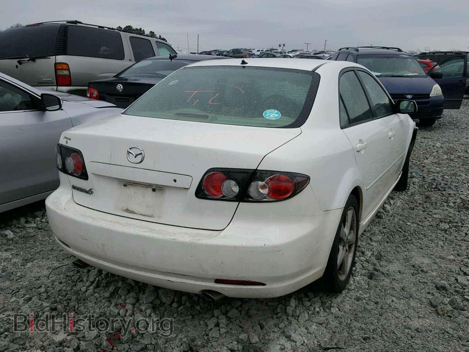 2008 MAZDA 6 - VIN: 1YVHP80C685M37629 - Фото 4
