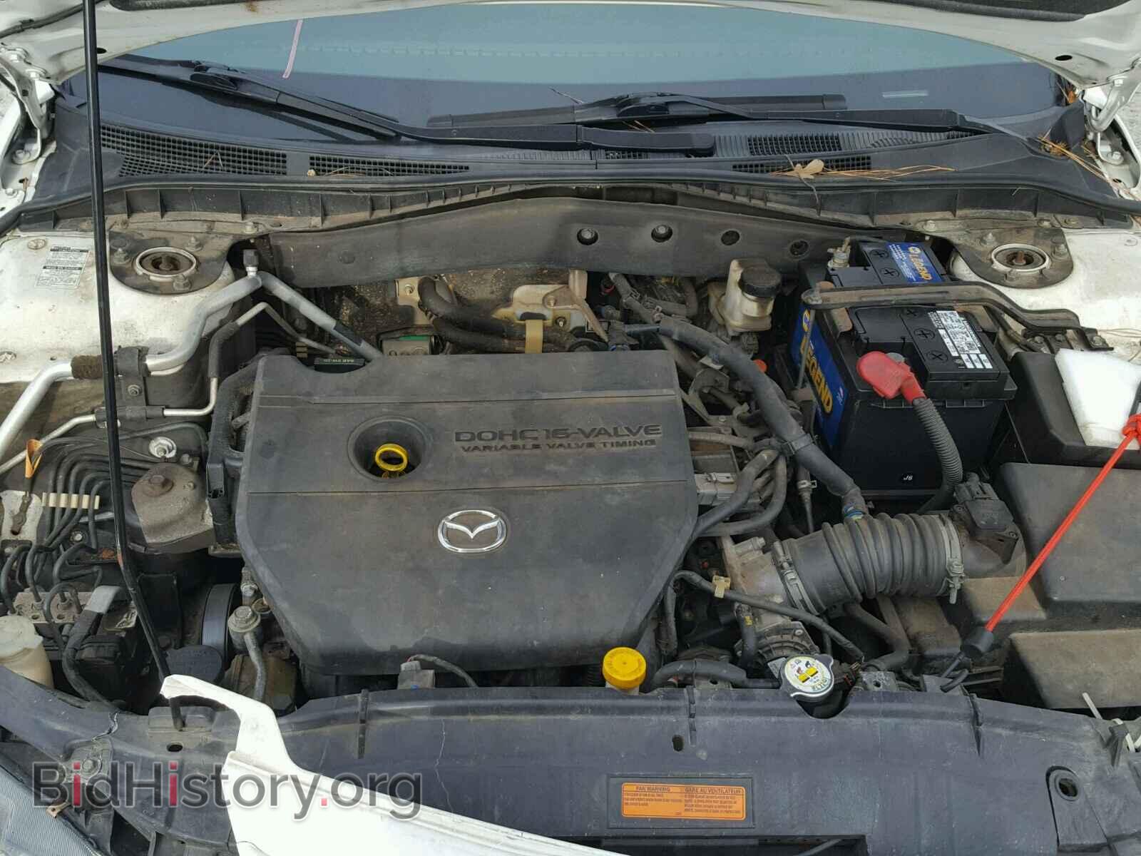 2008 MAZDA 6 - VIN: 1YVHP80C685M37629 - Фото 7