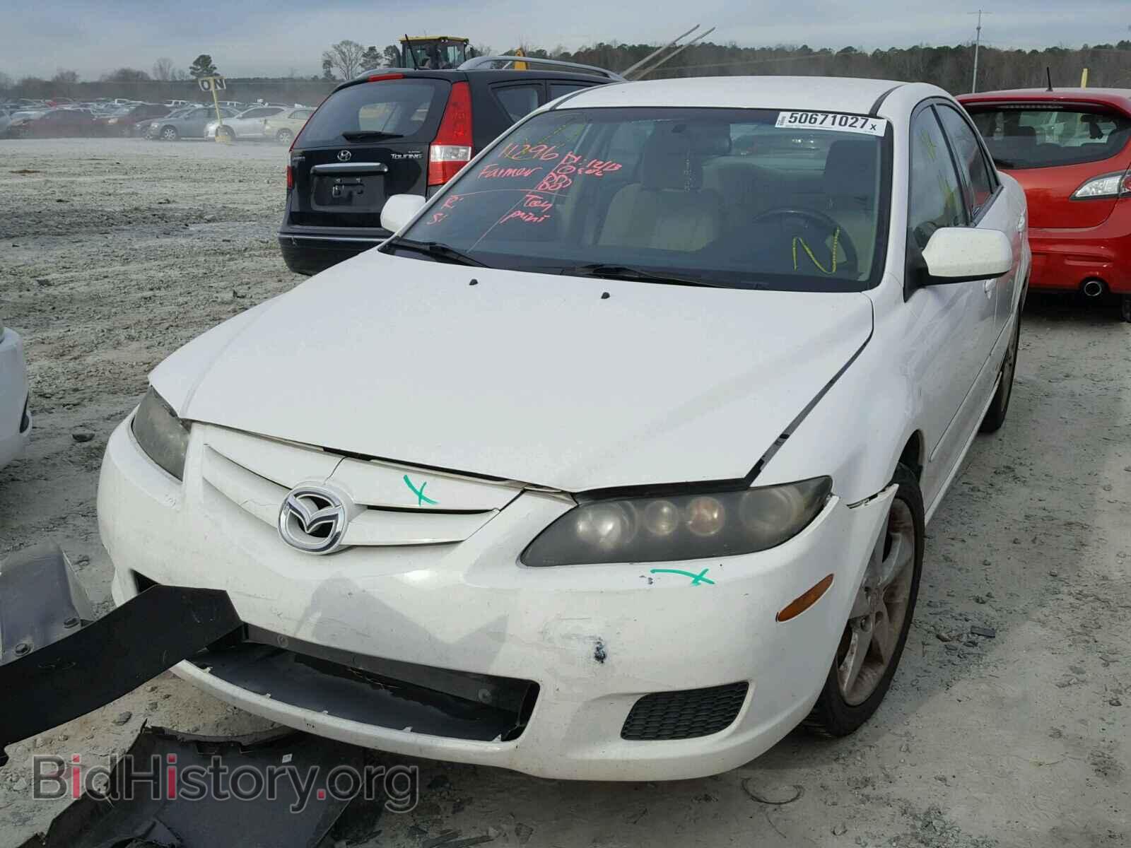 2008 MAZDA 6 - VIN: 1YVHP80C685M37629 - Фото 9