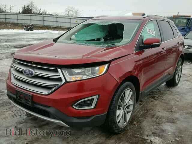 2015 FORD EDGE - VIN: 2FMTK3K94FBB84978 - Фото 2