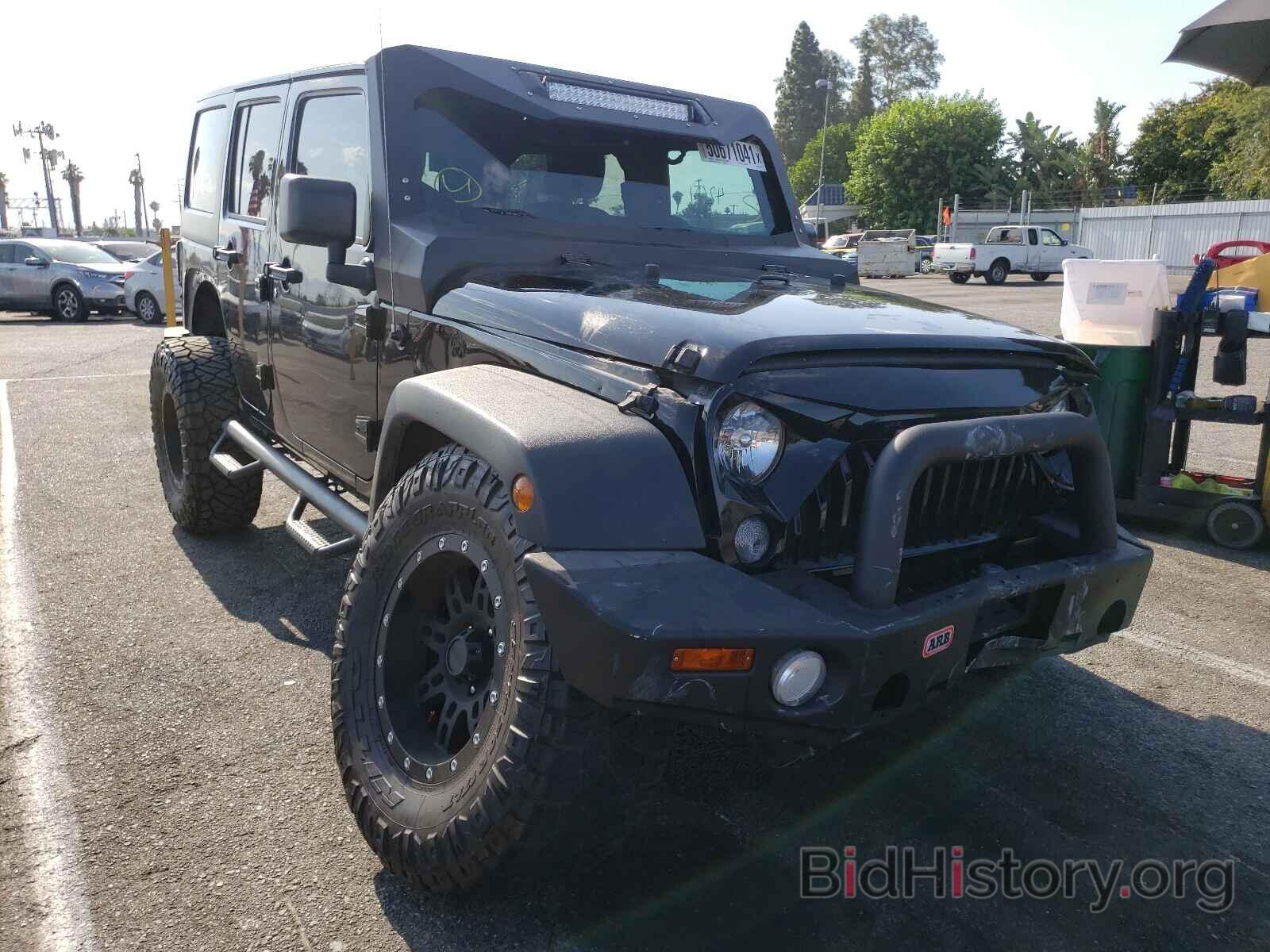 Фотография 1C4BJWDG8JL838938 - JEEP WRANGLER 2018