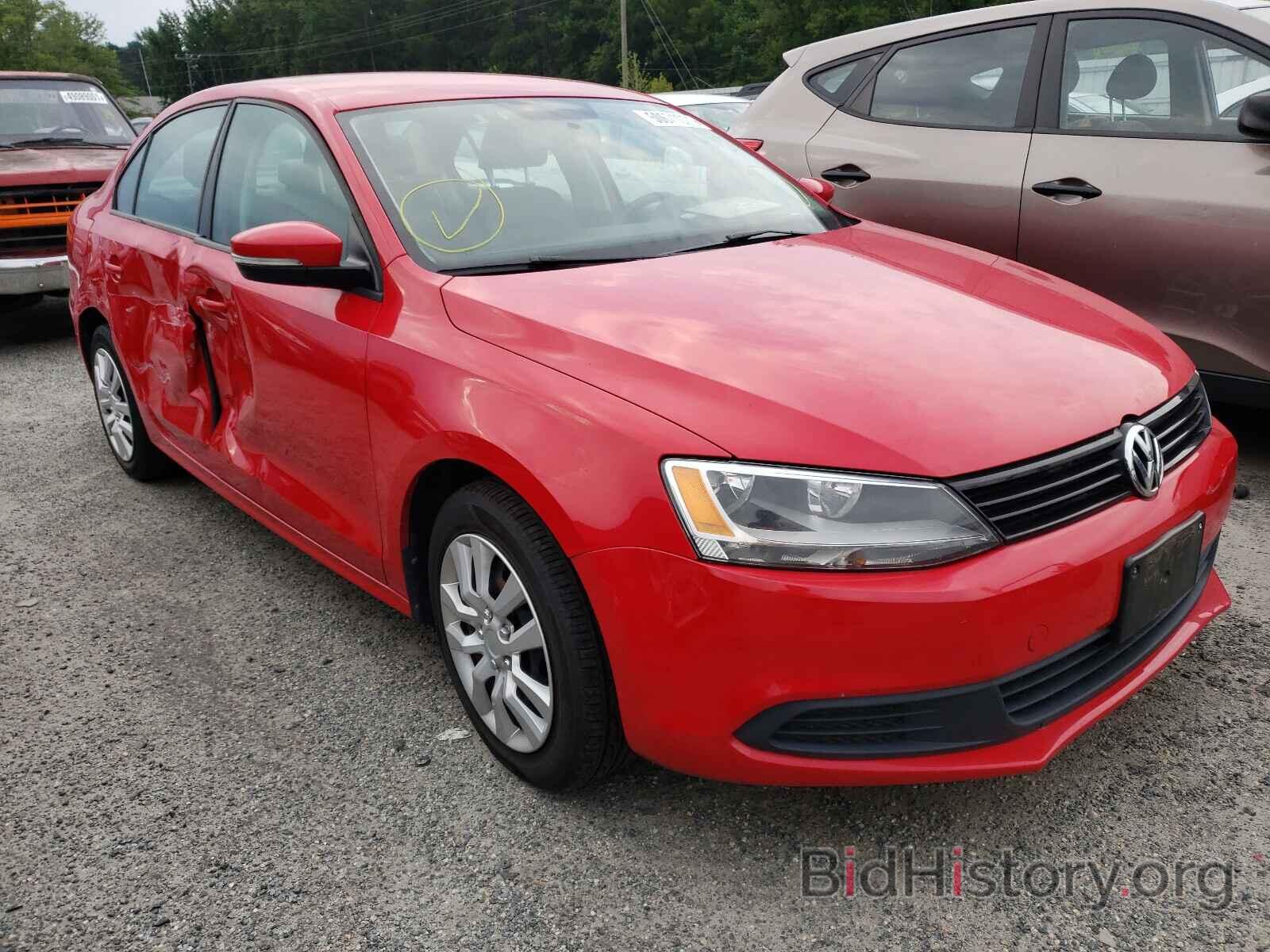 Photo 3VWD17AJ9EM368421 - VOLKSWAGEN JETTA 2014