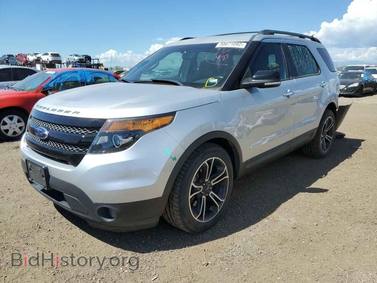 2014 FORD EXPLORER - VIN: 1FM5K8GT0EGC57779 - Photo 2