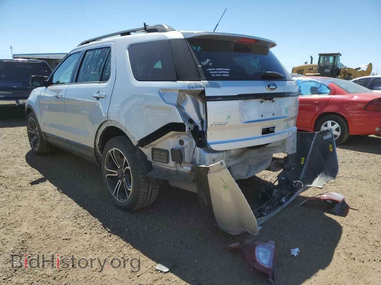 2014 FORD EXPLORER - VIN: 1FM5K8GT0EGC57779 - Photo 3