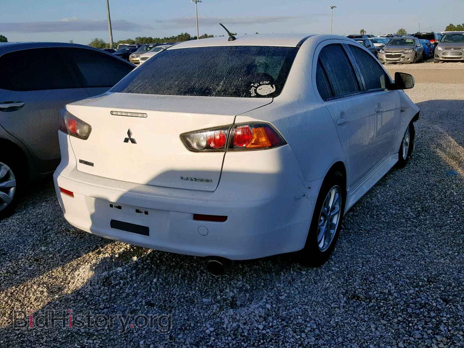 2013 MITSUBISHI LANCER ES/ - VIN: JA32U2FU1DU012271 - Фото 4