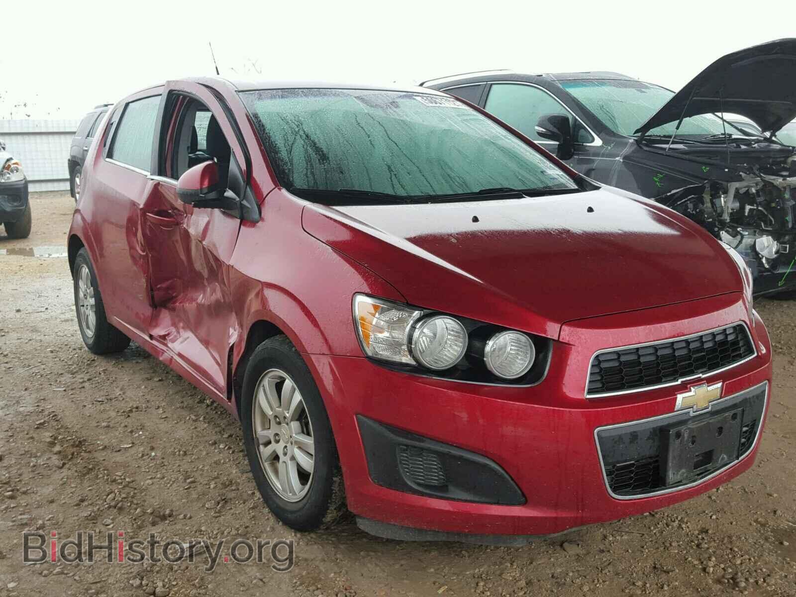 Фотография 1G1JC6SB1C4207208 - CHEVROLET SONIC 2012