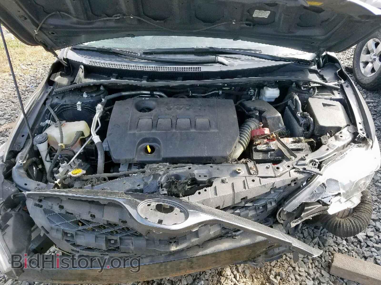 2012 TOYOTA COROLLA BA - VIN: 2T1BU4EE4CC909331 - Фото 7