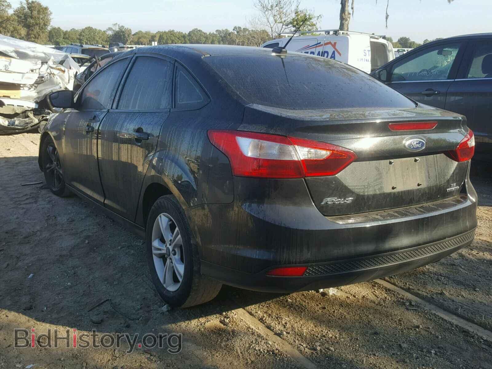 2014 FORD FOCUS - VIN: 1FADP3F27EL426349 - Фото 3