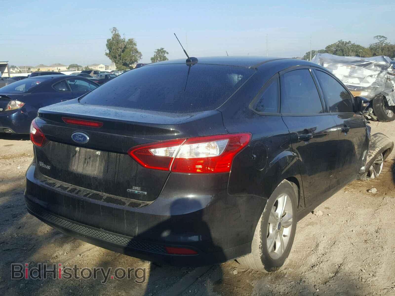 2014 FORD FOCUS - VIN: 1FADP3F27EL426349 - Фото 4