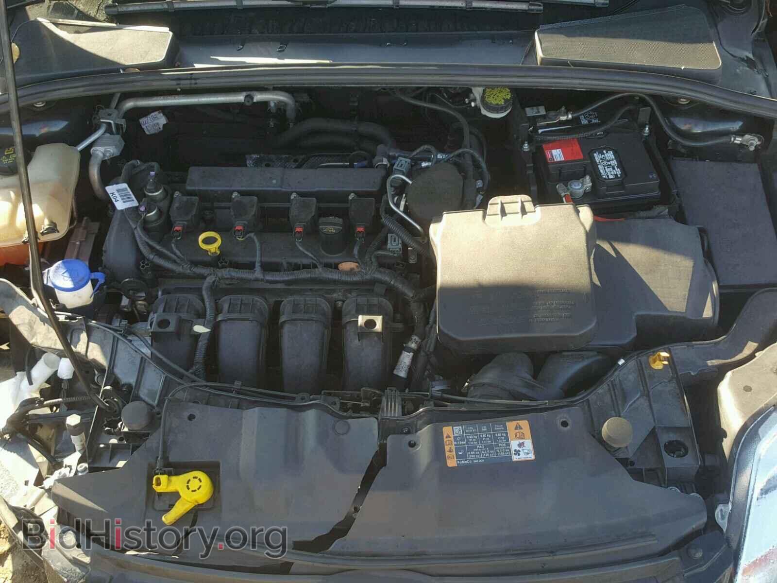 2014 FORD FOCUS - VIN: 1FADP3F27EL426349 - Фото 7