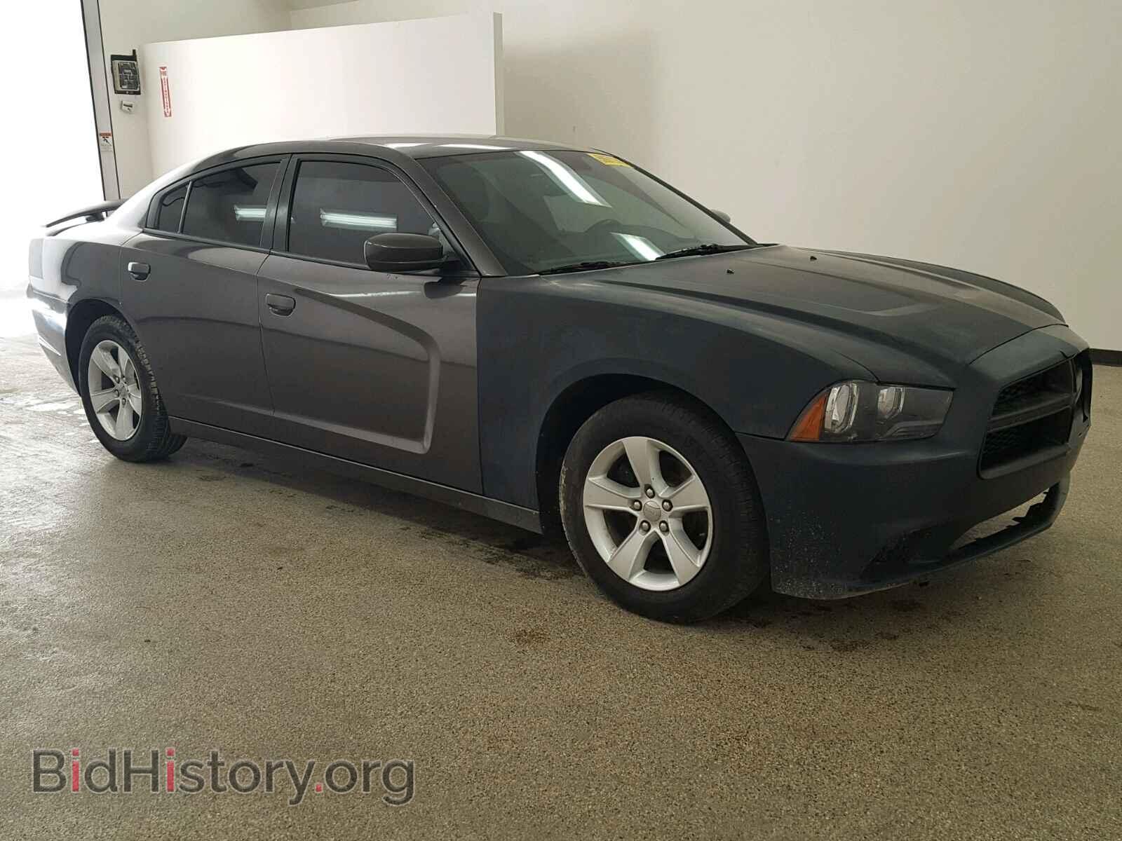 Фотография 2C3CDXBG7EH259399 - DODGE CHARGER 2014
