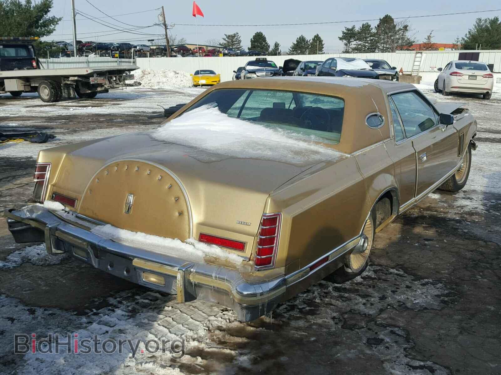 1978 LINCOLN MARK SERIE - VIN: 8Y89A841164 - Фото 4