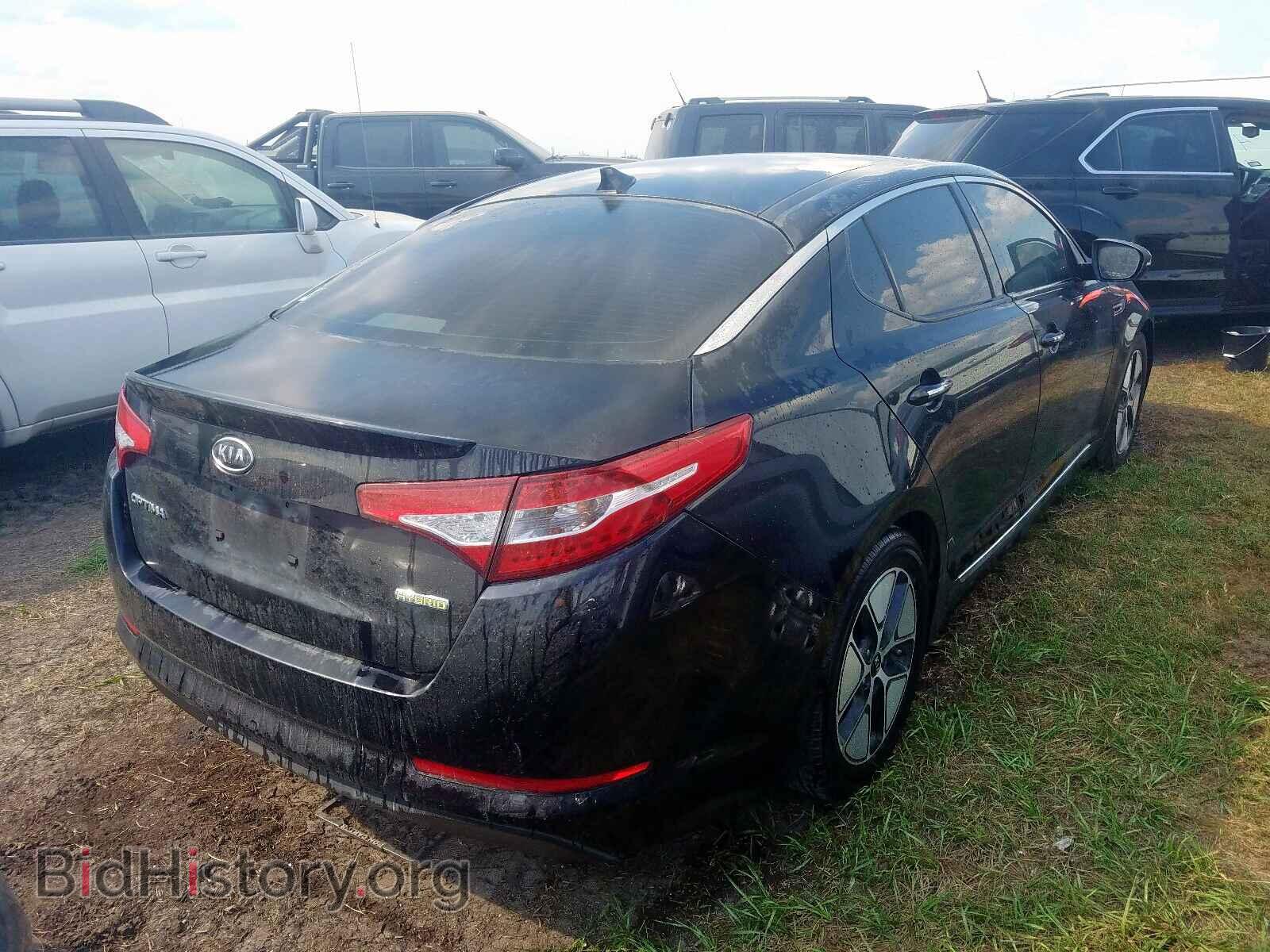 2012 KIA OPTIMA HYB - VIN: KNAGM4AD3C5010523 - Фото 4