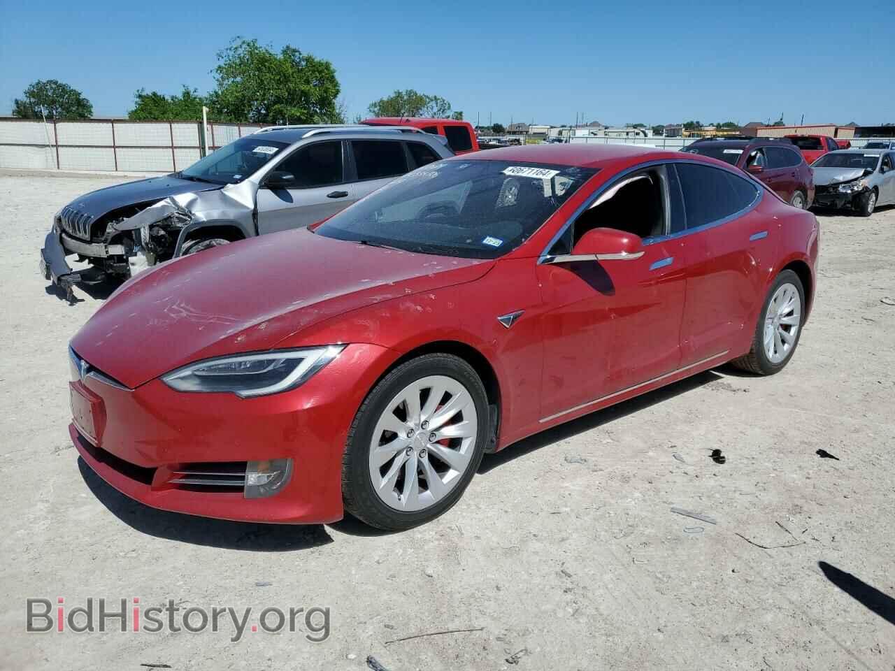Photo 5YJSA1E49GF171025 - TESLA MODEL S 2016