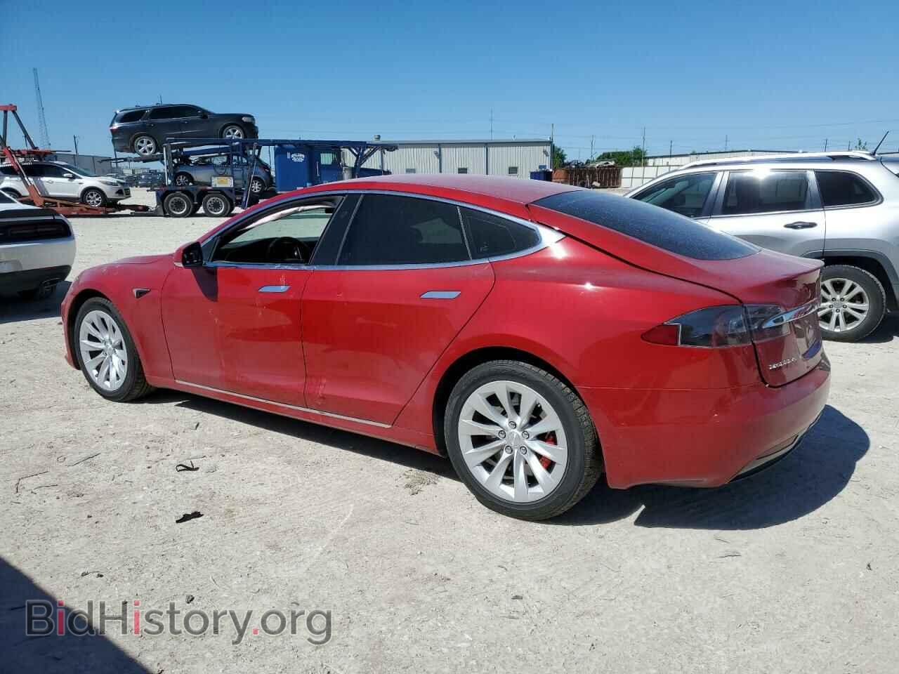 2016 TESLA MODEL S - VIN: 5YJSA1E49GF171025 - Фото 2
