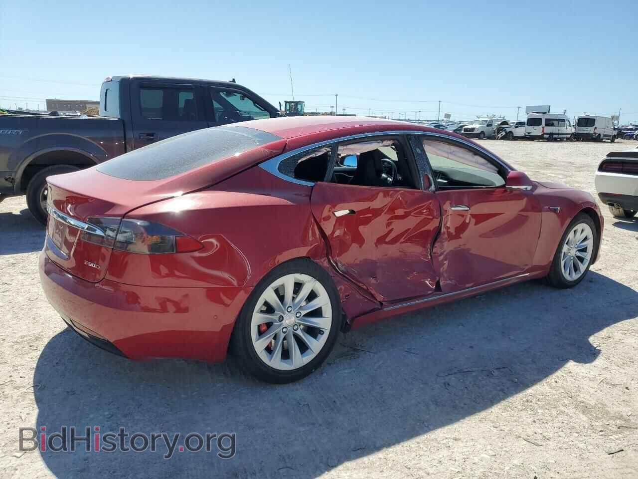 2016 TESLA MODEL S - VIN: 5YJSA1E49GF171025 - Фото 3