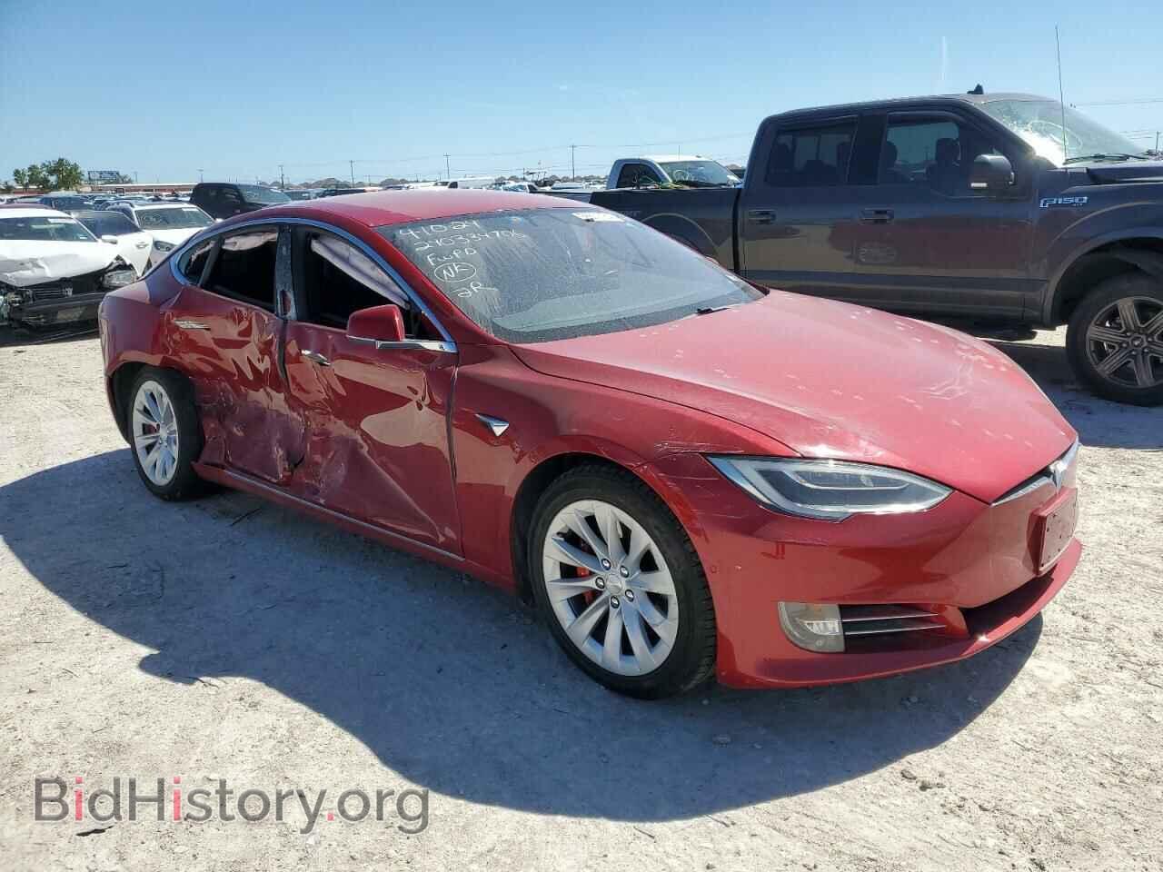 2016 TESLA MODEL S - VIN: 5YJSA1E49GF171025 - Фото 4