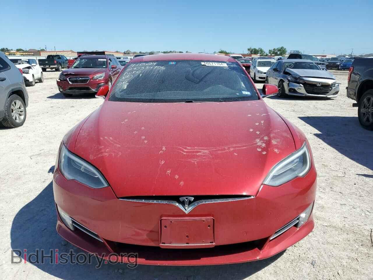 2016 TESLA MODEL S - VIN: 5YJSA1E49GF171025 - Фото 5